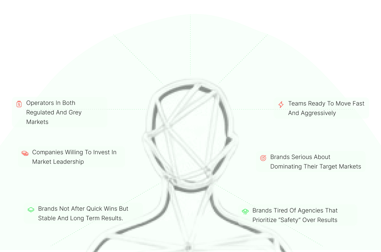 Who we work best with